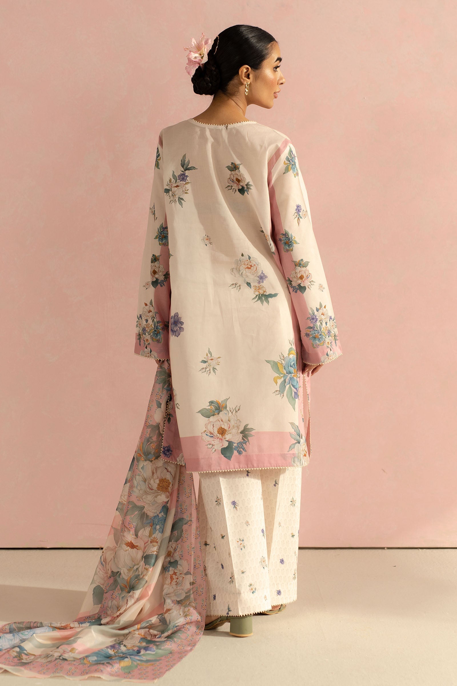 Zara Shahjahan | Coco Prints 25 | Sofia-2B - House Of Hania