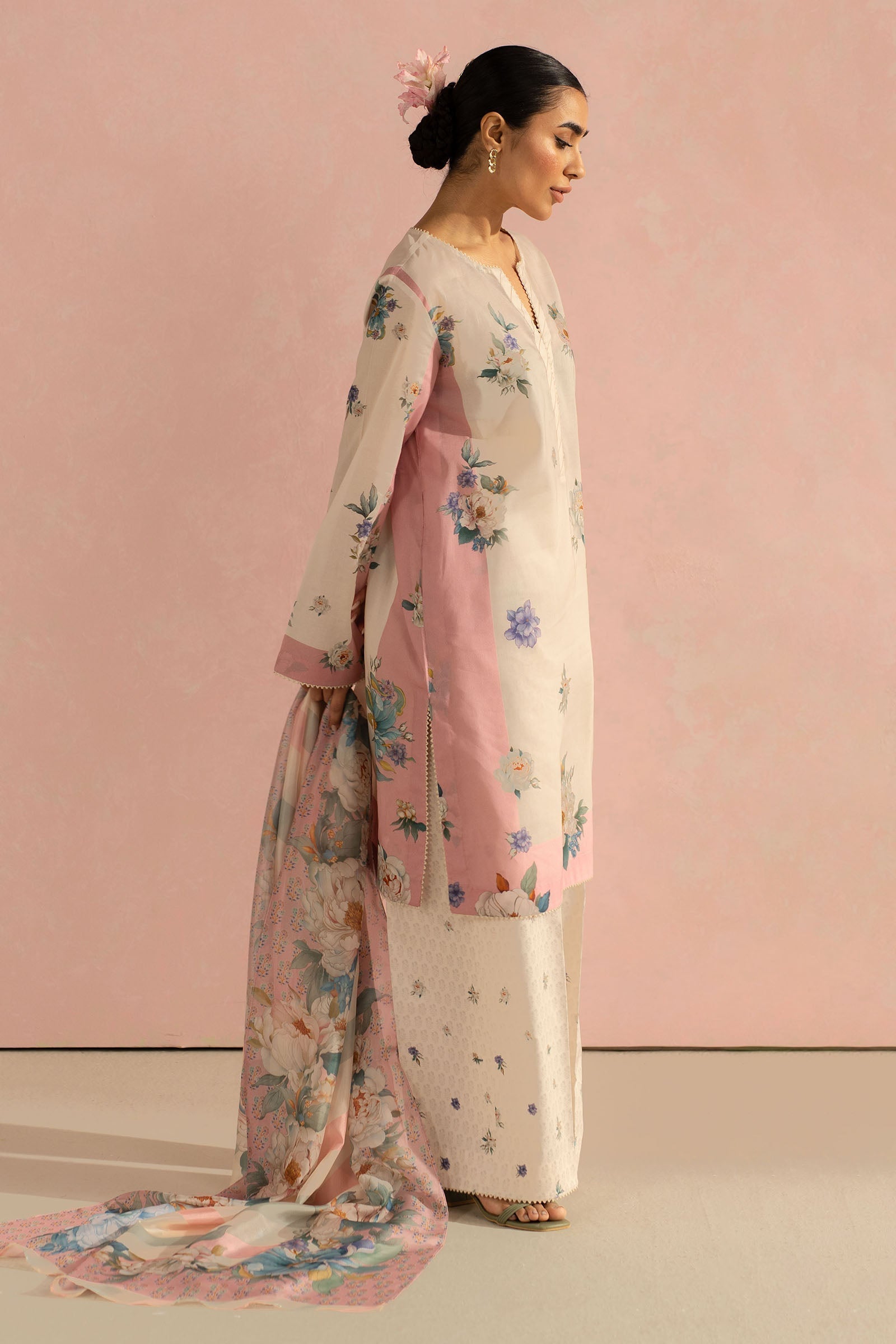 Zara Shahjahan | Coco Prints 25 | Sofia-2B - House Of Hania