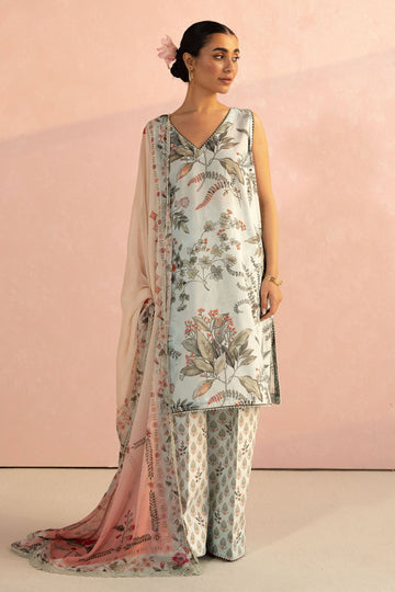Zara Shahjahan | Coco Prints 25 | Zoe-7A - House Of Hania
