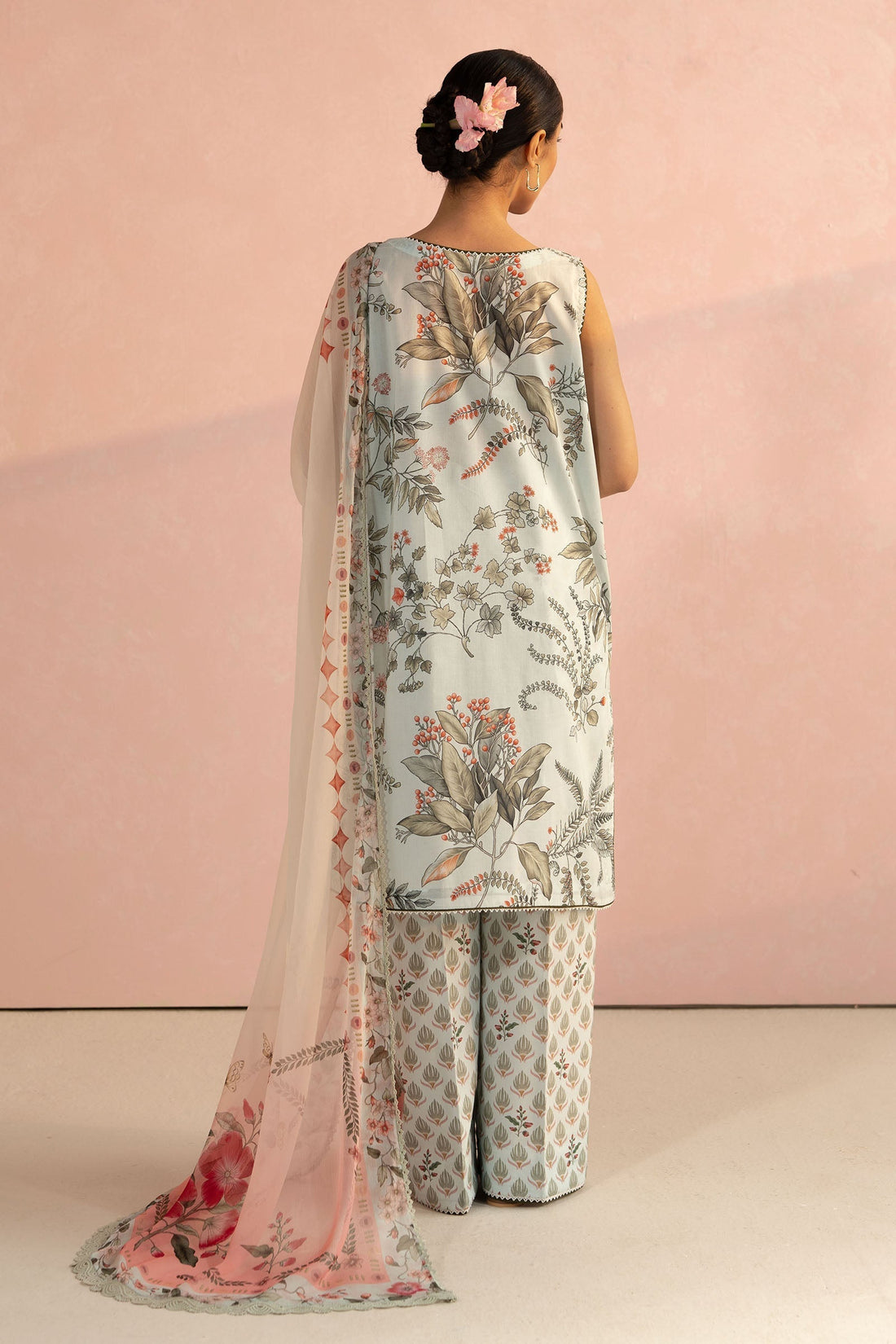 Zara Shahjahan | Coco Prints 25 | Zoe-7A - House Of Hania