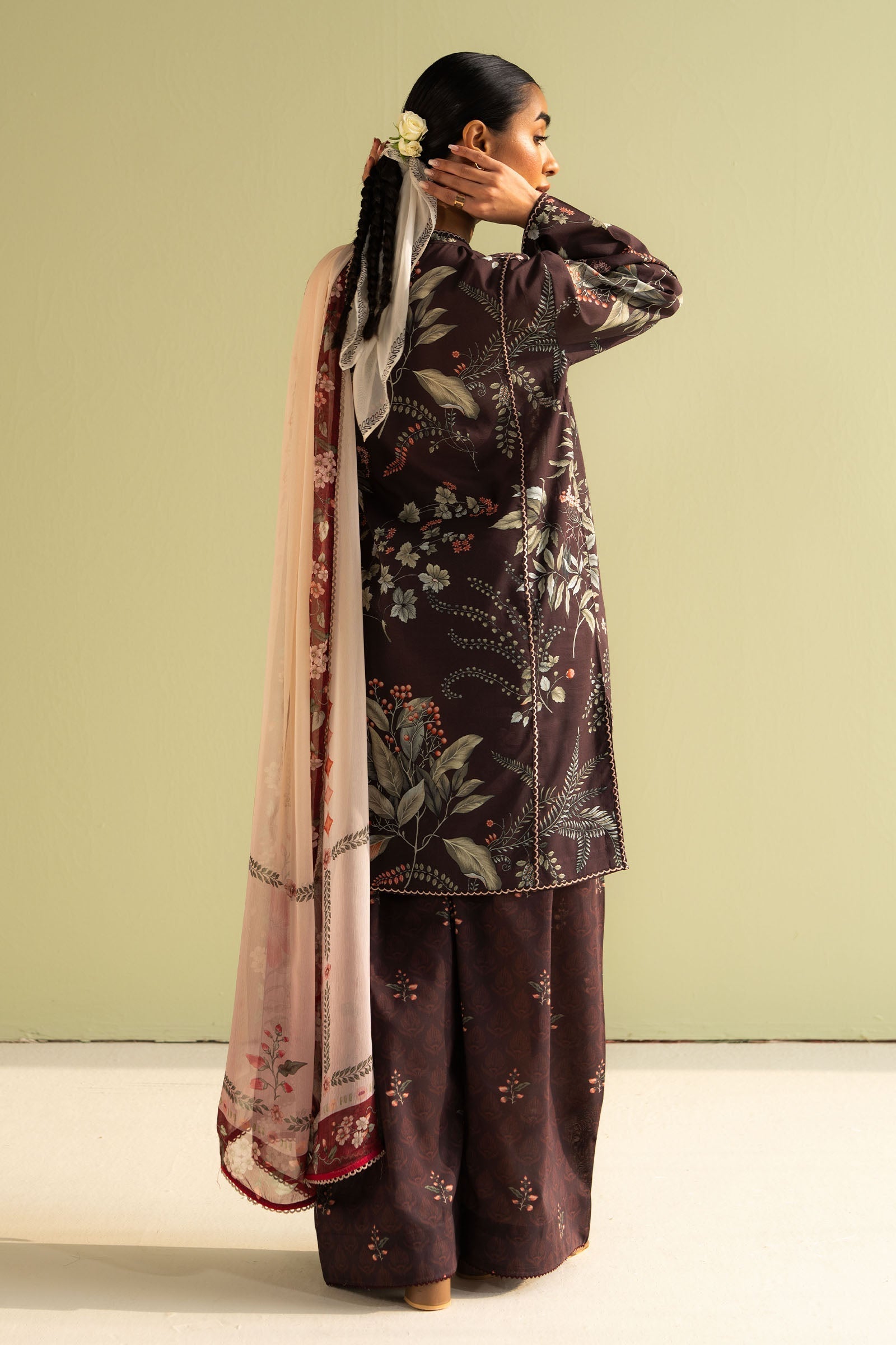 Zara Shahjahan | Coco Prints 25 | Zoe-7B - House Of Hania