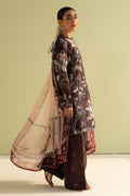 Zara Shahjahan | Coco Prints 25 | Zoe-7B - House Of Hania