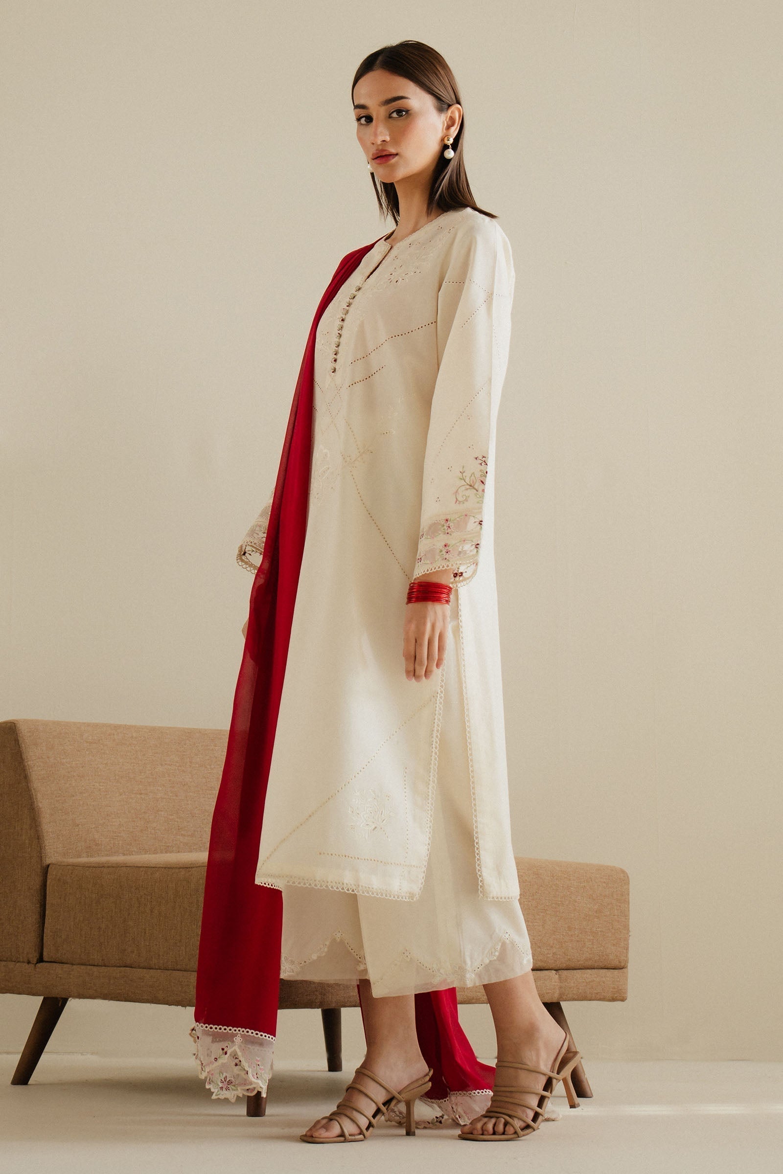 Zara Shahjahan | Eid Pret 25 | CR25P0102 - House Of Hania