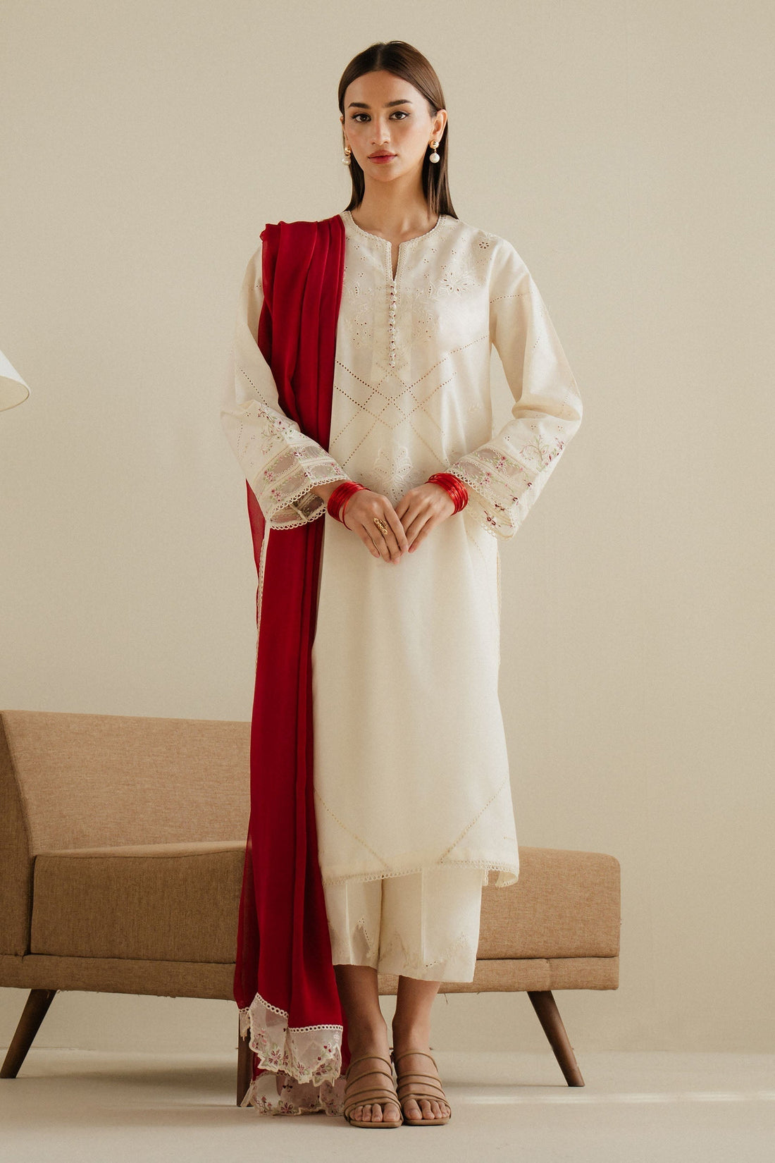 Zara Shahjahan | Eid Pret 25 | CR25P0102 - House Of Hania