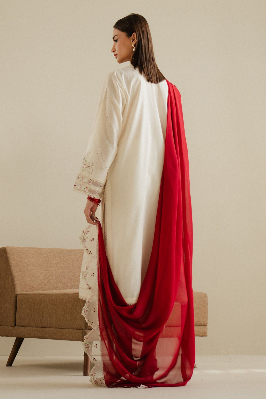 Zara Shahjahan | Eid Pret 25 | CR25P0102 - House Of Hania