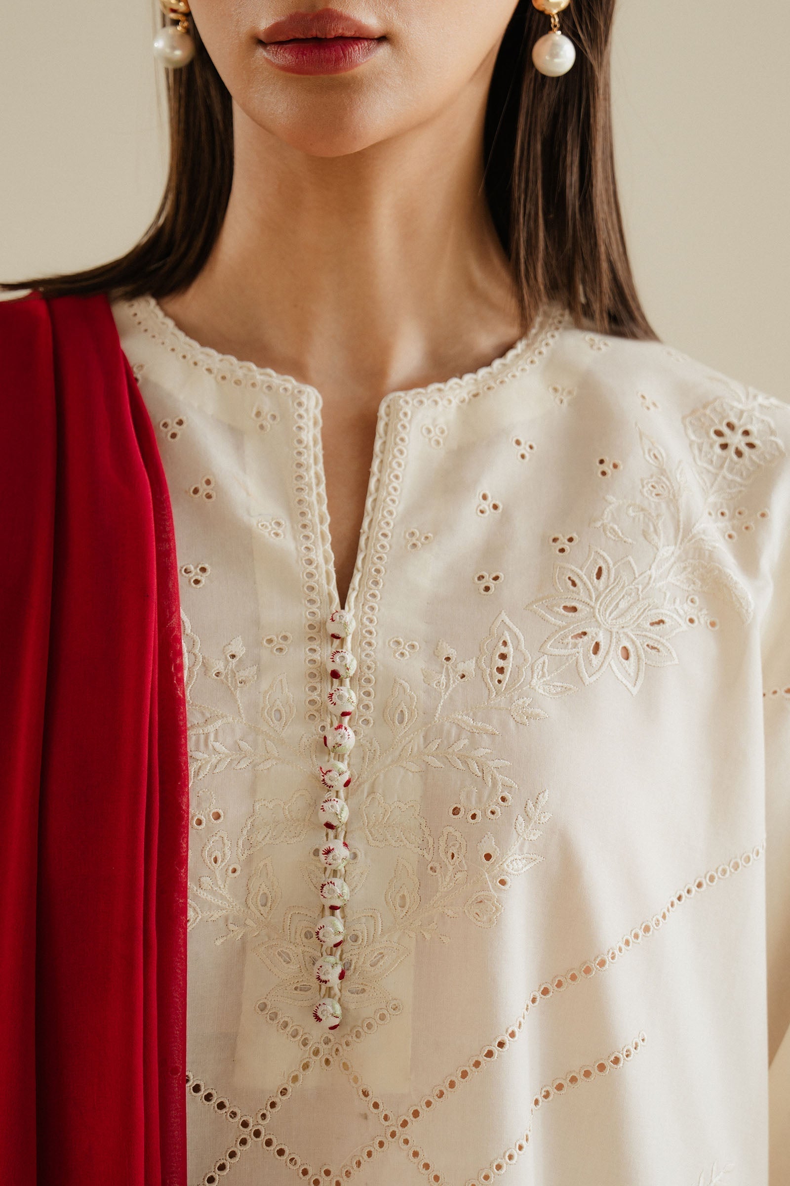 Zara Shahjahan | Eid Pret 25 | CR25P0102 - House Of Hania