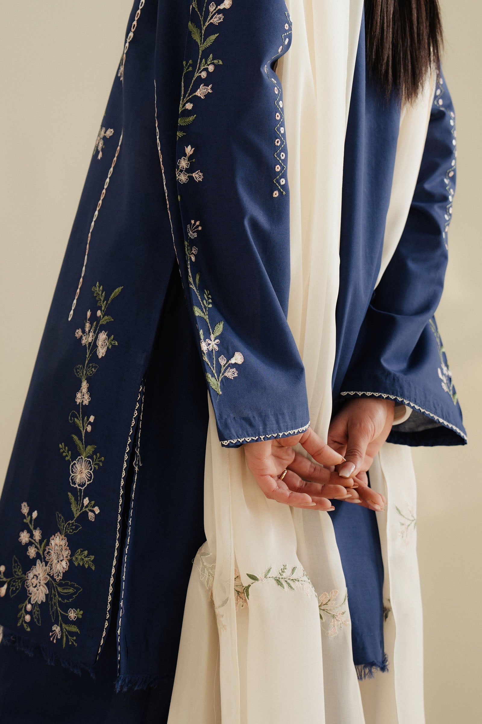 Zara Shahjahan | Eid Pret 25 | CR25P0107 - House Of Hania