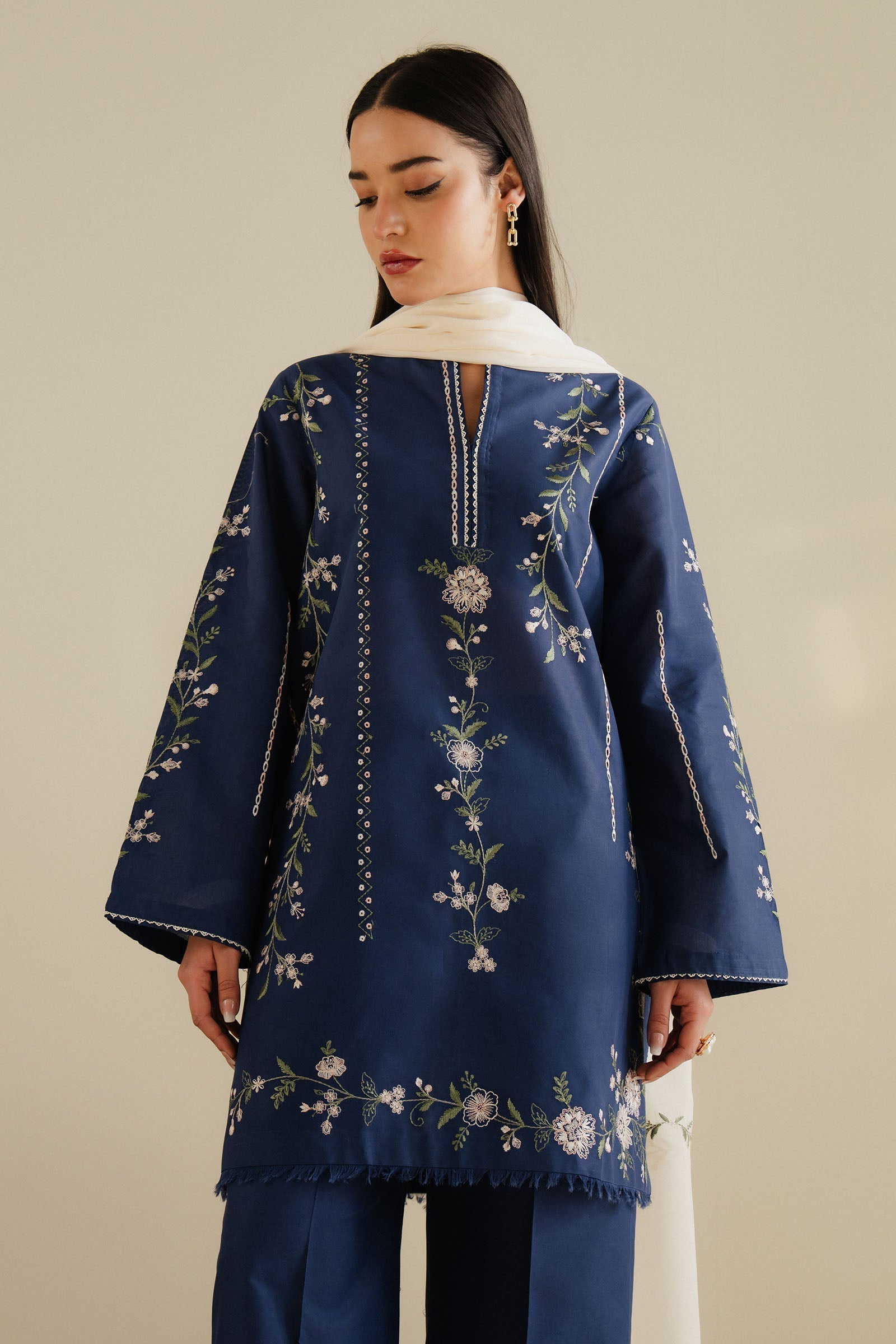 Zara Shahjahan | Eid Pret 25 | CR25P0107 - House Of Hania