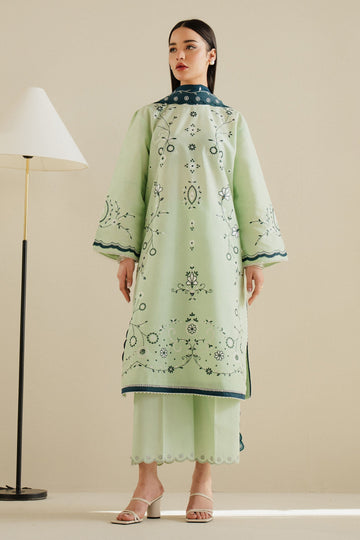 Zara Shahjahan | Eid Pret 25 | CR25P0212 - House Of Hania