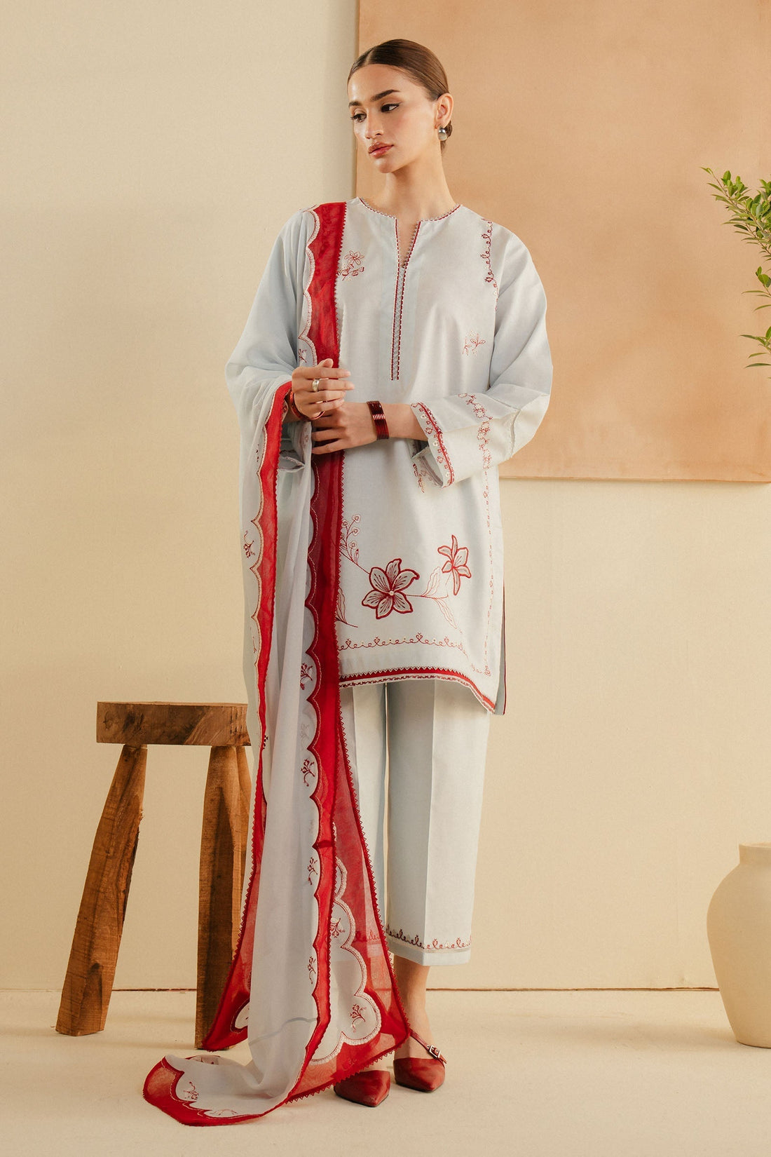 Zara Shahjahan | Eid Pret 25 | CR25P0216 - House Of Hania