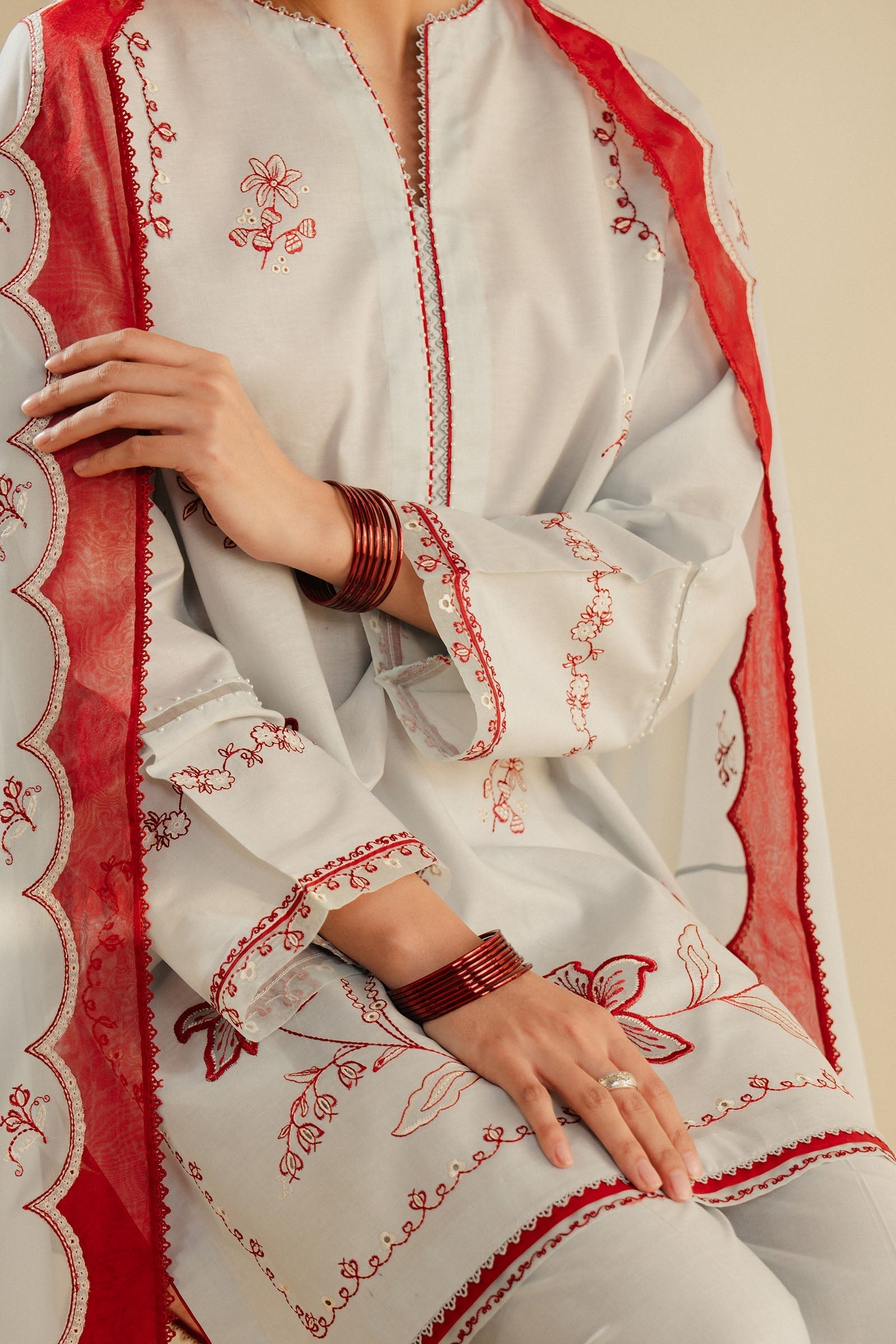 Zara Shahjahan | Eid Pret 25 | CR25P0216 - House Of Hania