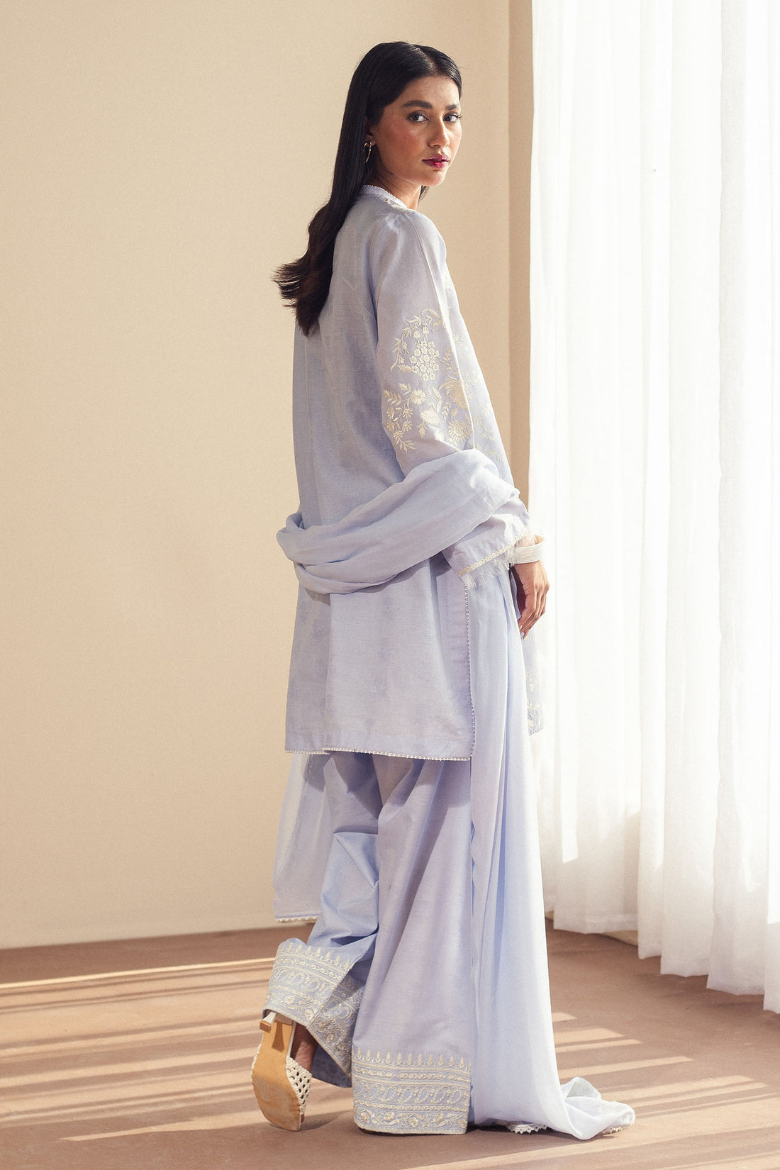 Zara Shahjahan | Eid Pret 25 | CR25P0220 - House Of Hania