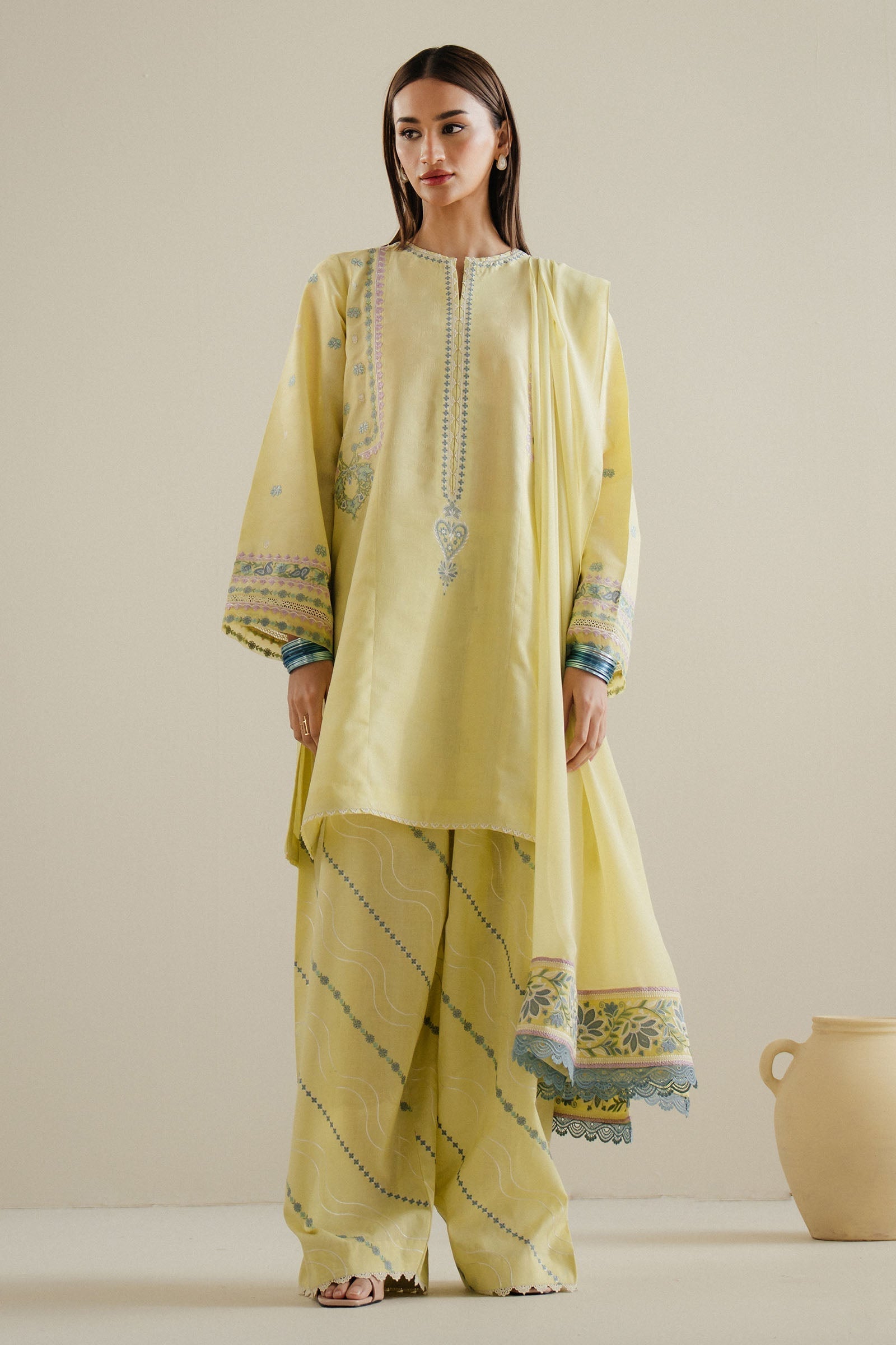 Zara Shahjahan | Eid Pret 25 | CR25P0221 - House Of Hania