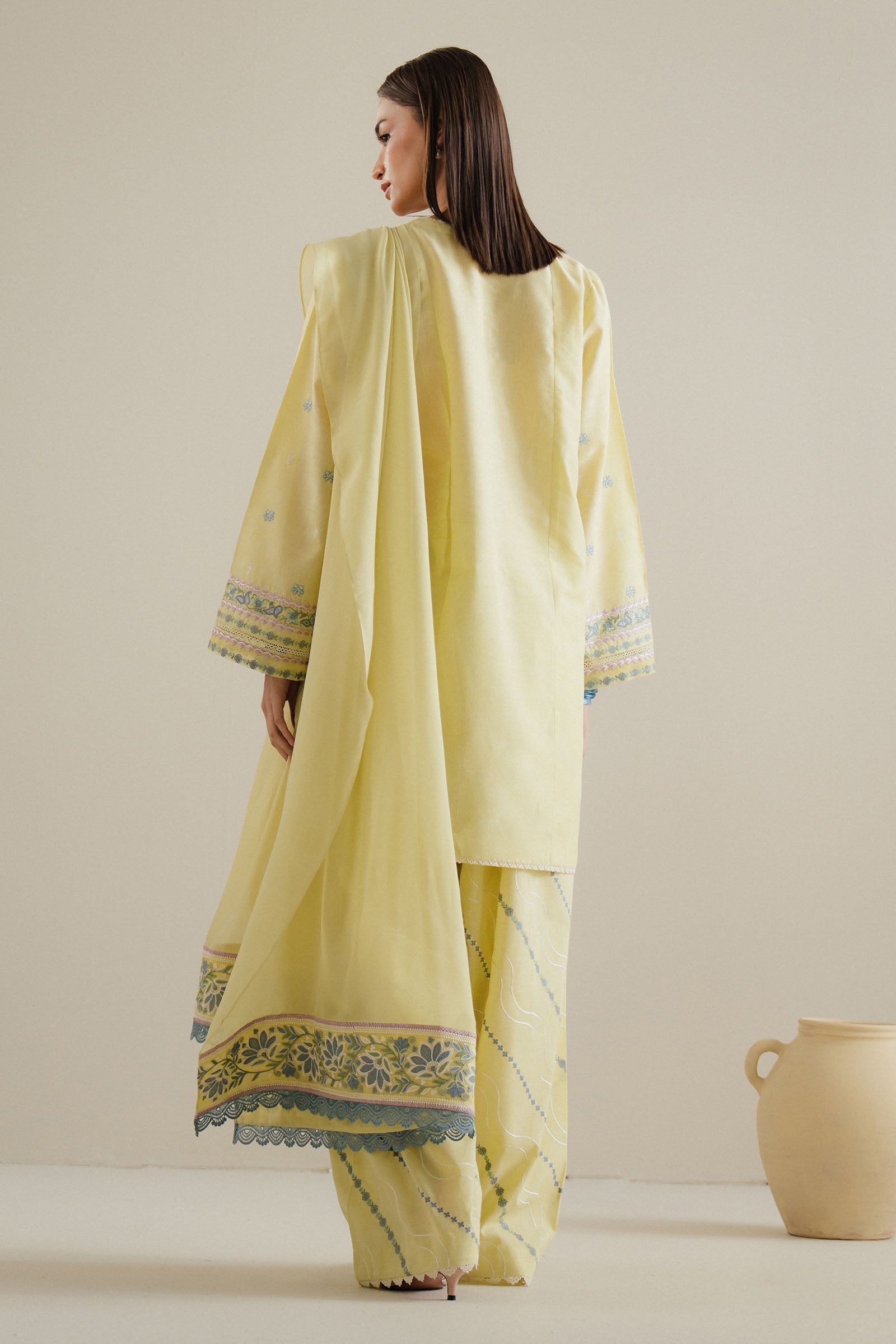 Zara Shahjahan | Eid Pret 25 | CR25P0221 - House Of Hania