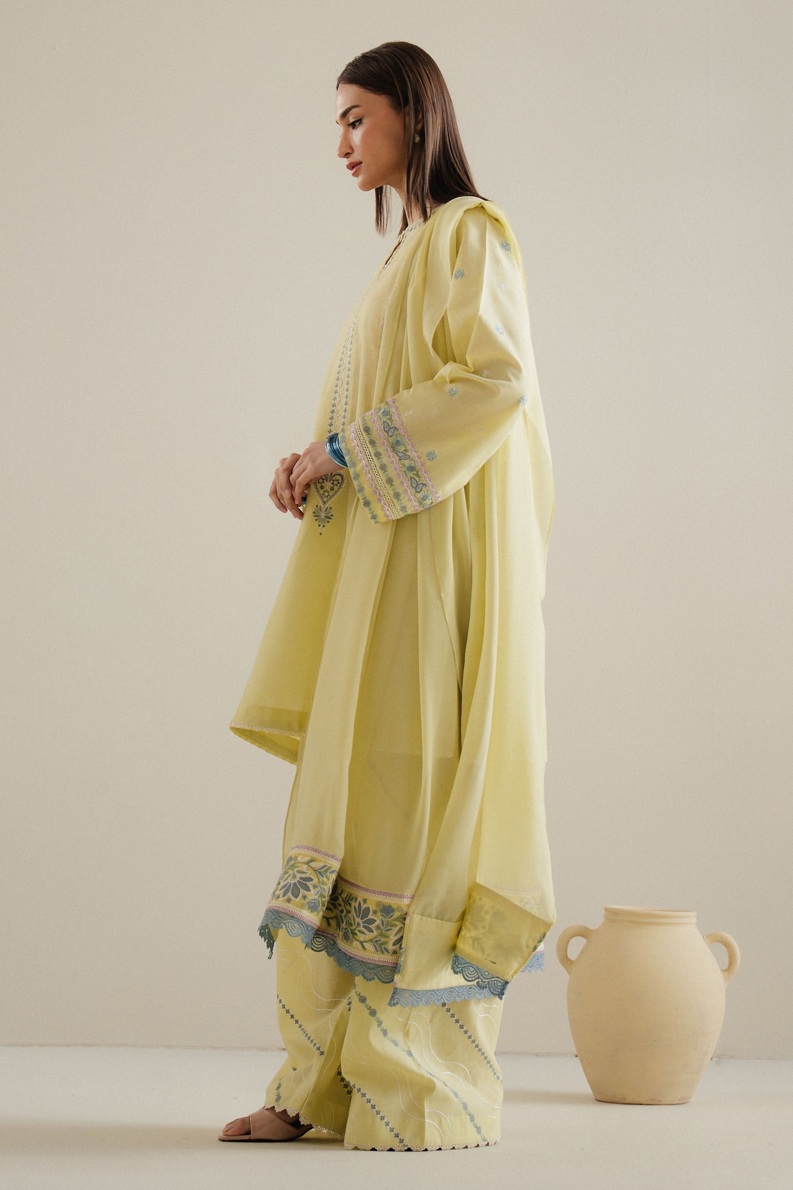 Zara Shahjahan | Eid Pret 25 | CR25P0221 - House Of Hania