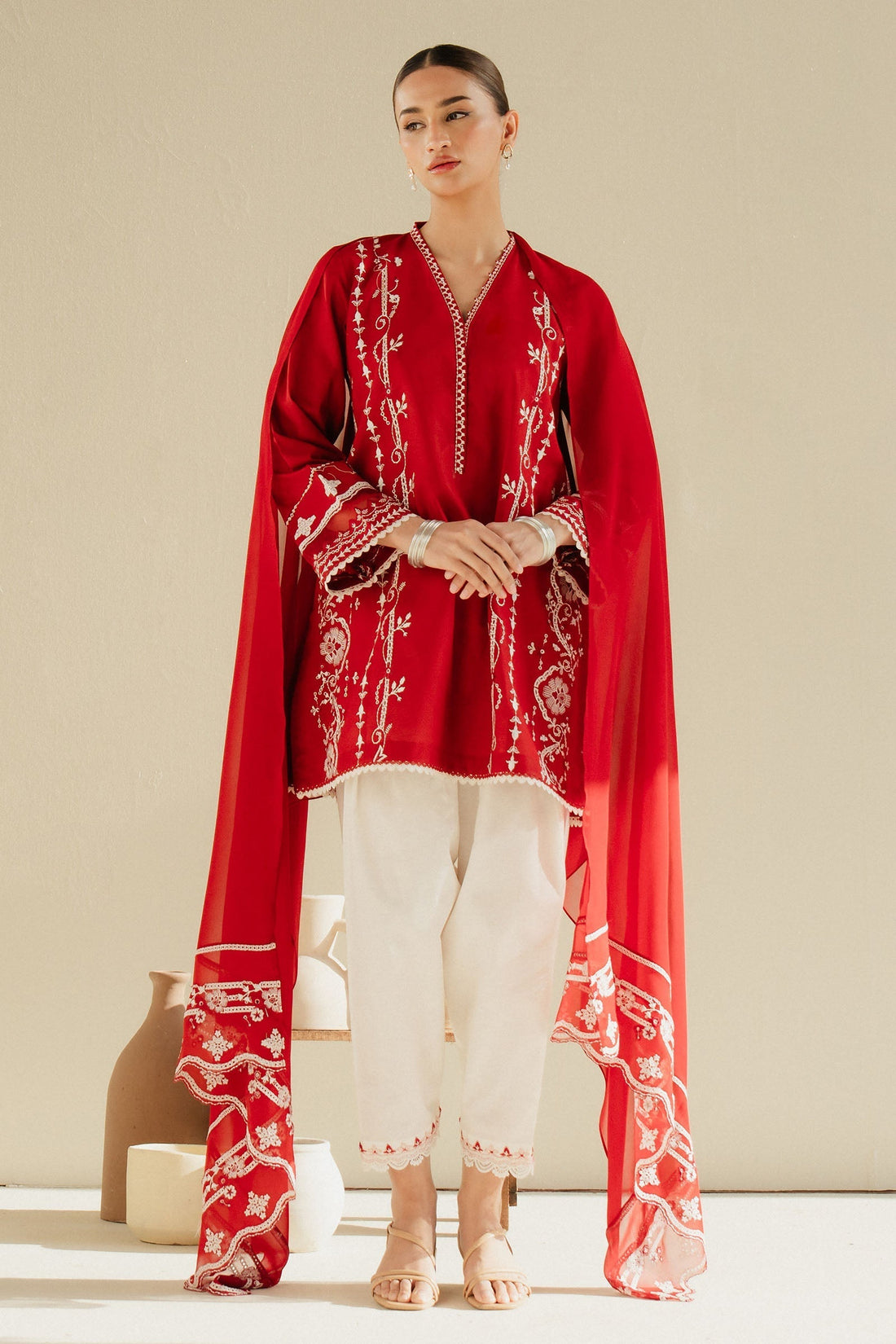 Zara Shahjahan | Eid Pret 25 | CR25P0224 - House Of Hania
