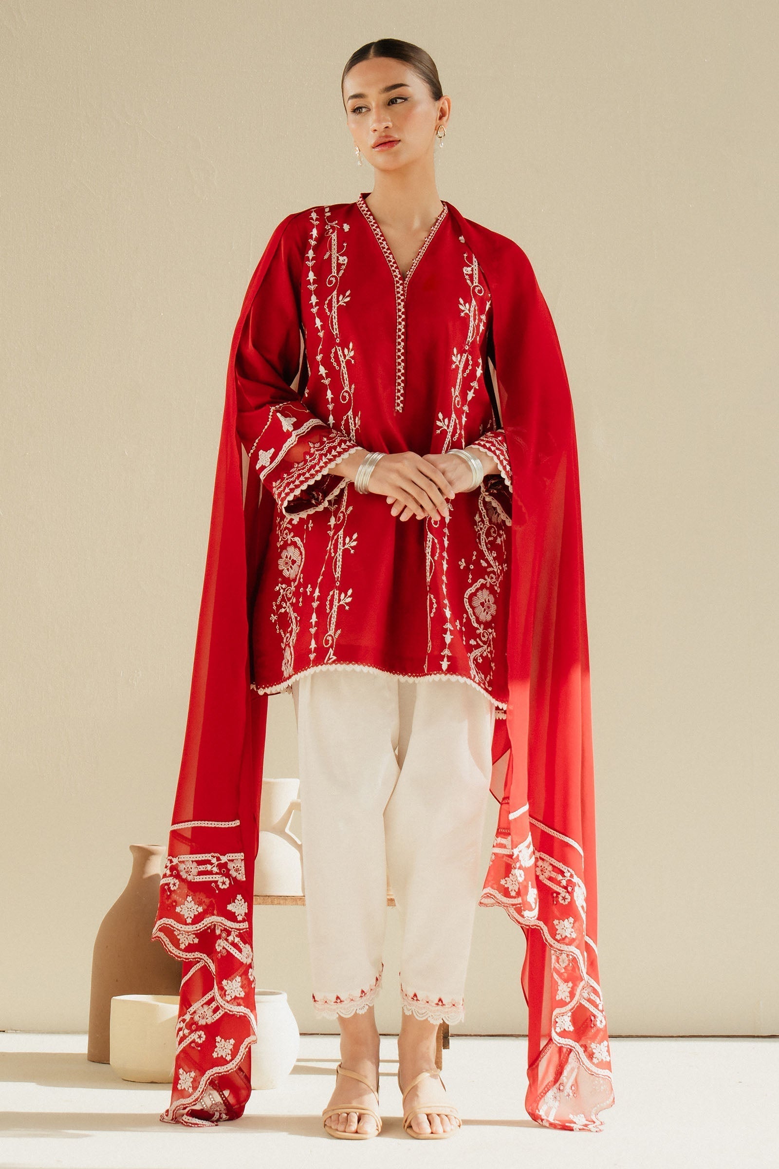 Zara Shahjahan | Eid Pret 25 | CR25P0224 - House Of Hania