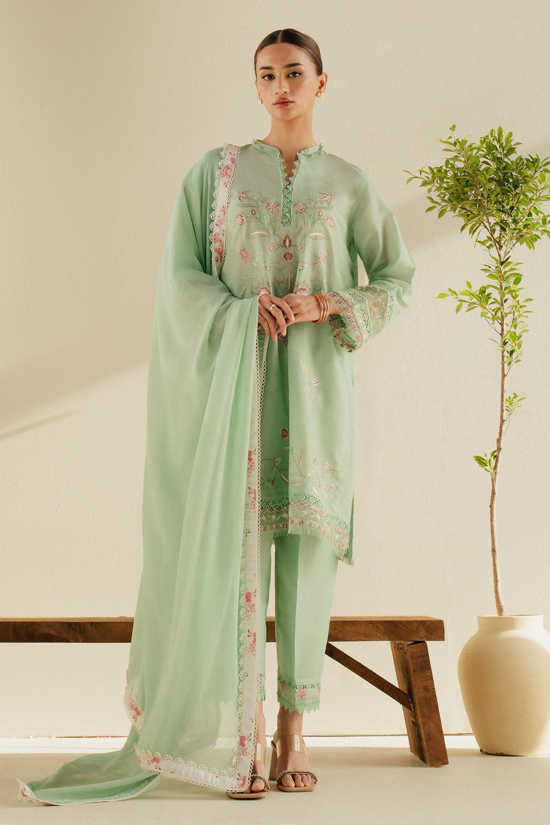 Zara Shahjahan | Eid Pret 25 |CR25P0225 - House Of Hania