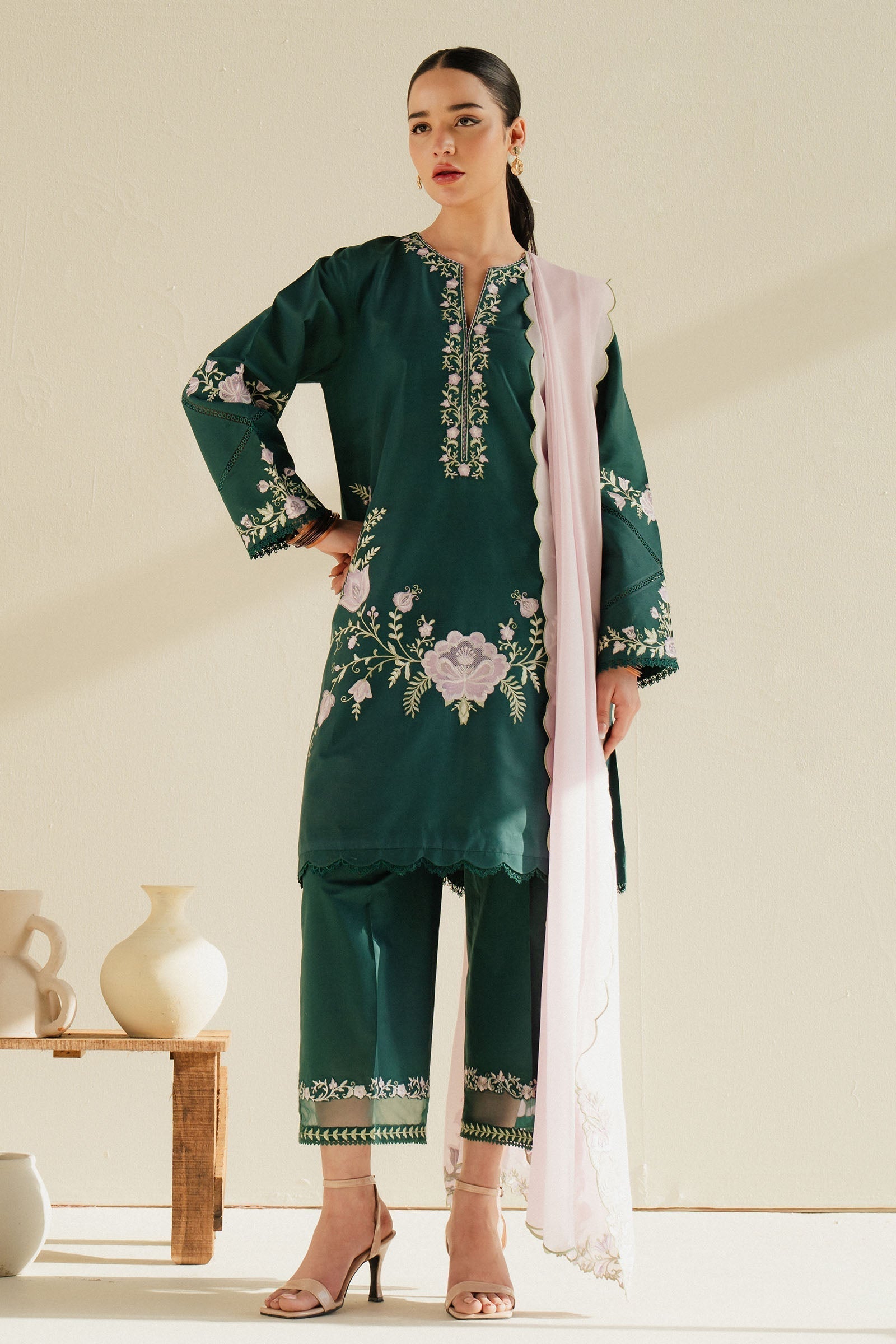 Zara Shahjahan | Eid Pret 25 | CR25P0227 - House Of Hania