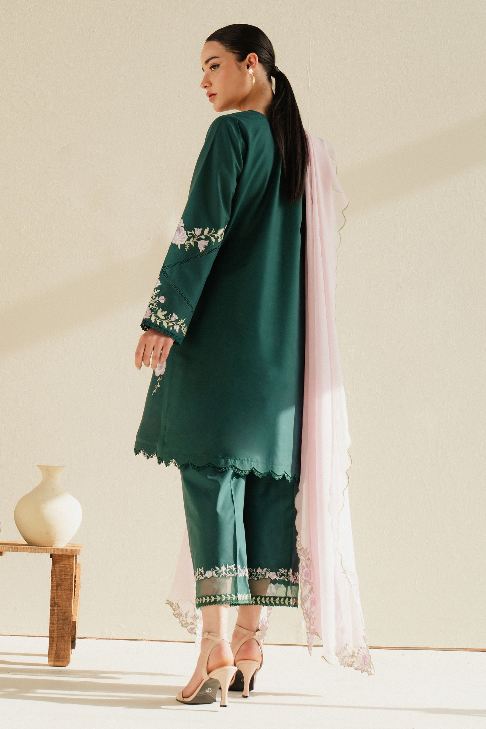 Zara Shahjahan | Eid Pret 25 | CR25P0227 - House Of Hania