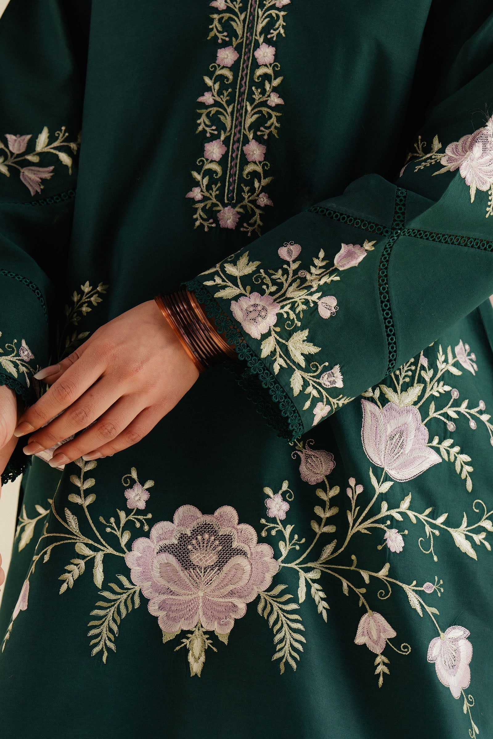 Zara Shahjahan | Eid Pret 25 | CR25P0227 - House Of Hania