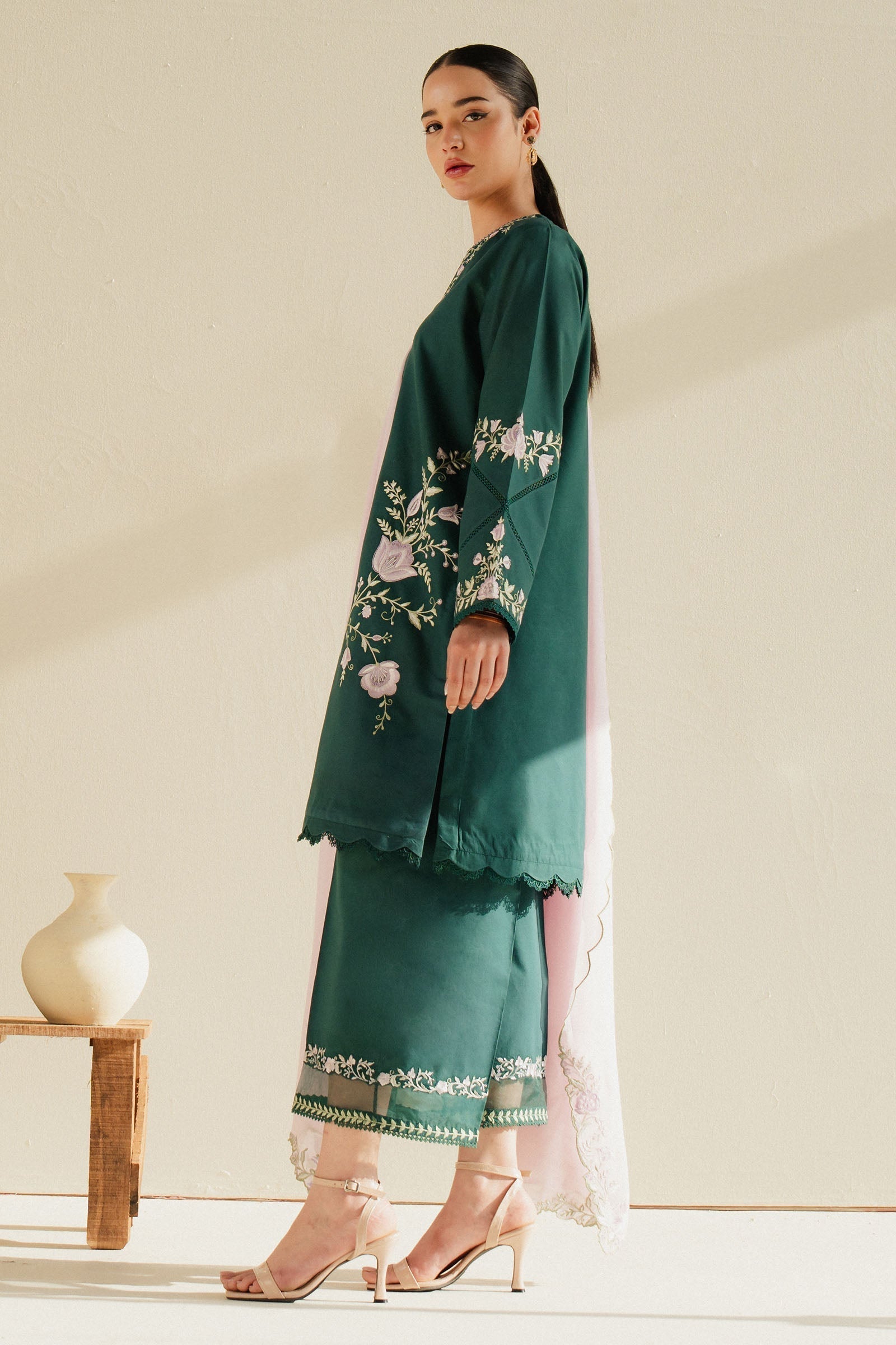 Zara Shahjahan | Eid Pret 25 | CR25P0227 - House Of Hania