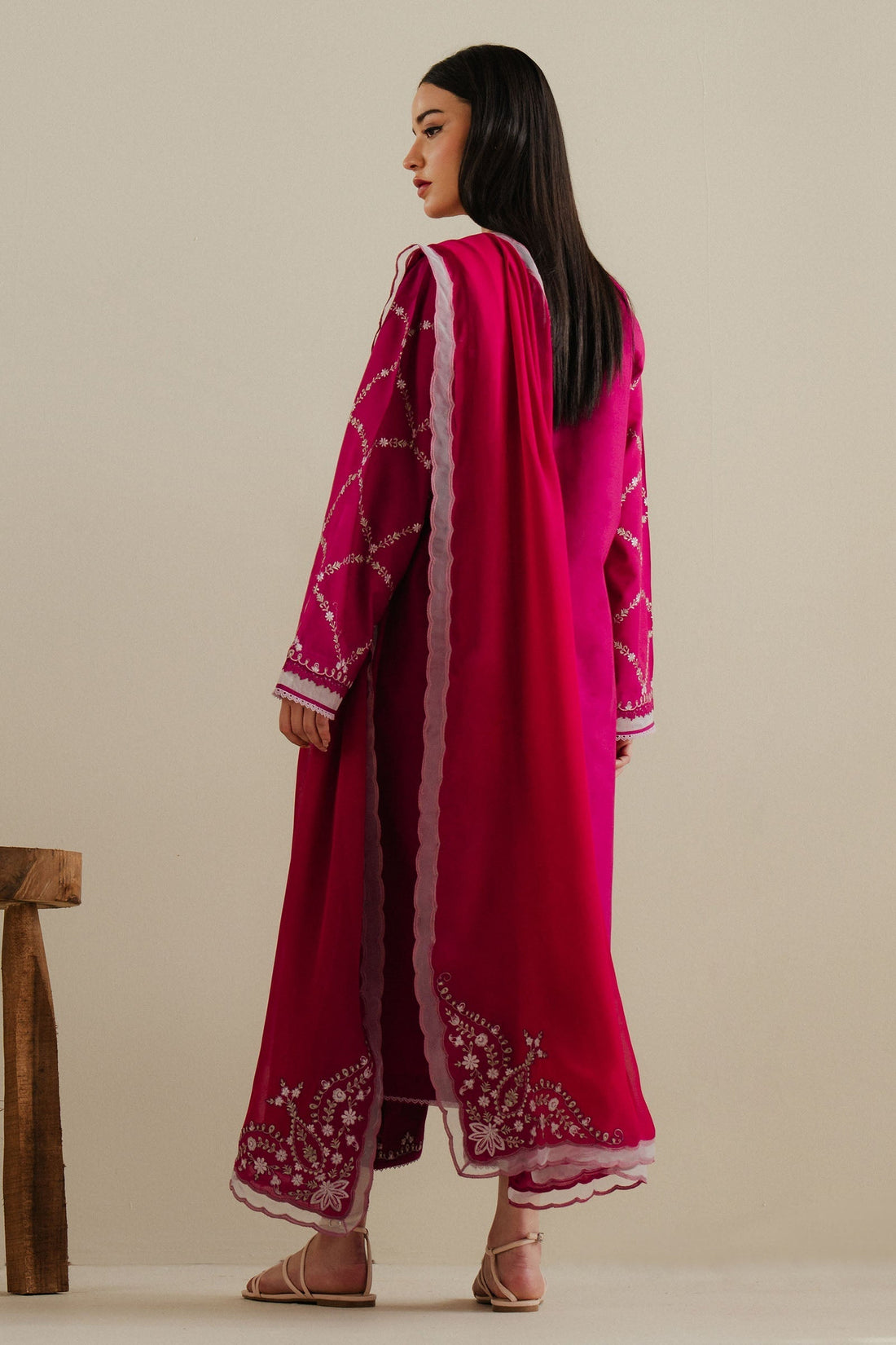 Zara Shahjahan | Eid Pret 25 | CR25P0228 - House Of Hania