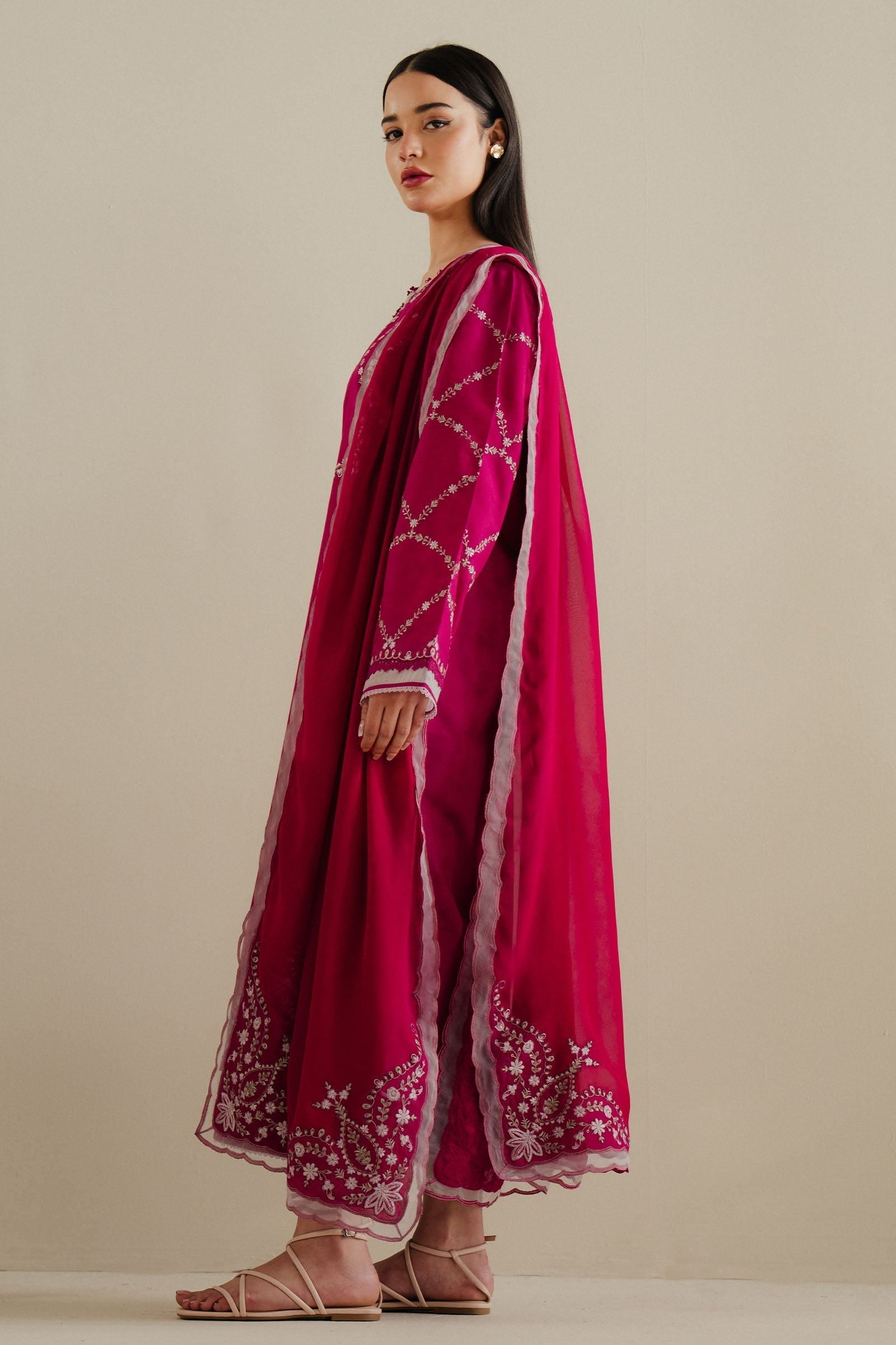 Zara Shahjahan | Eid Pret 25 | CR25P0228 - House Of Hania