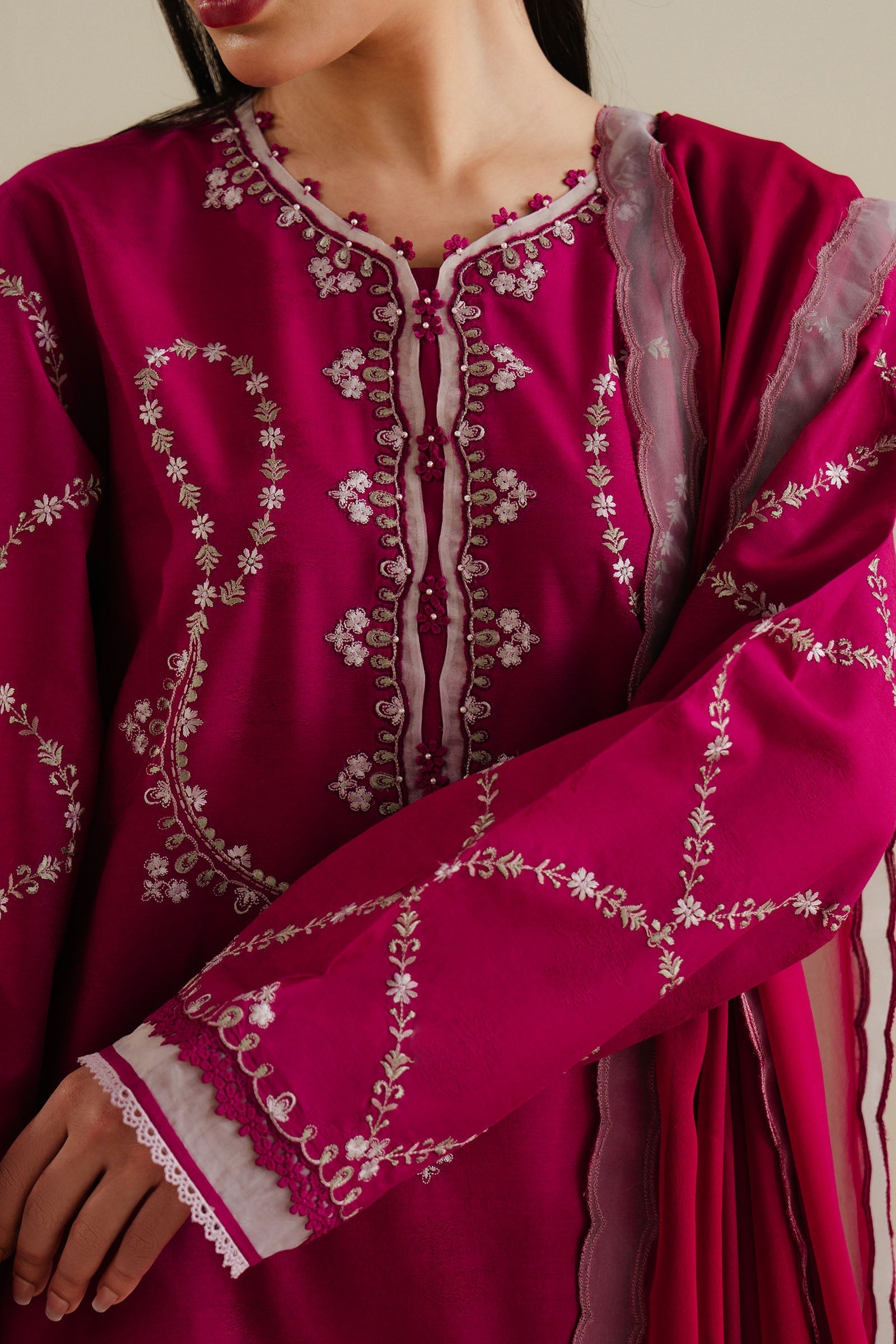 Zara Shahjahan | Eid Pret 25 | CR25P0228 - House Of Hania