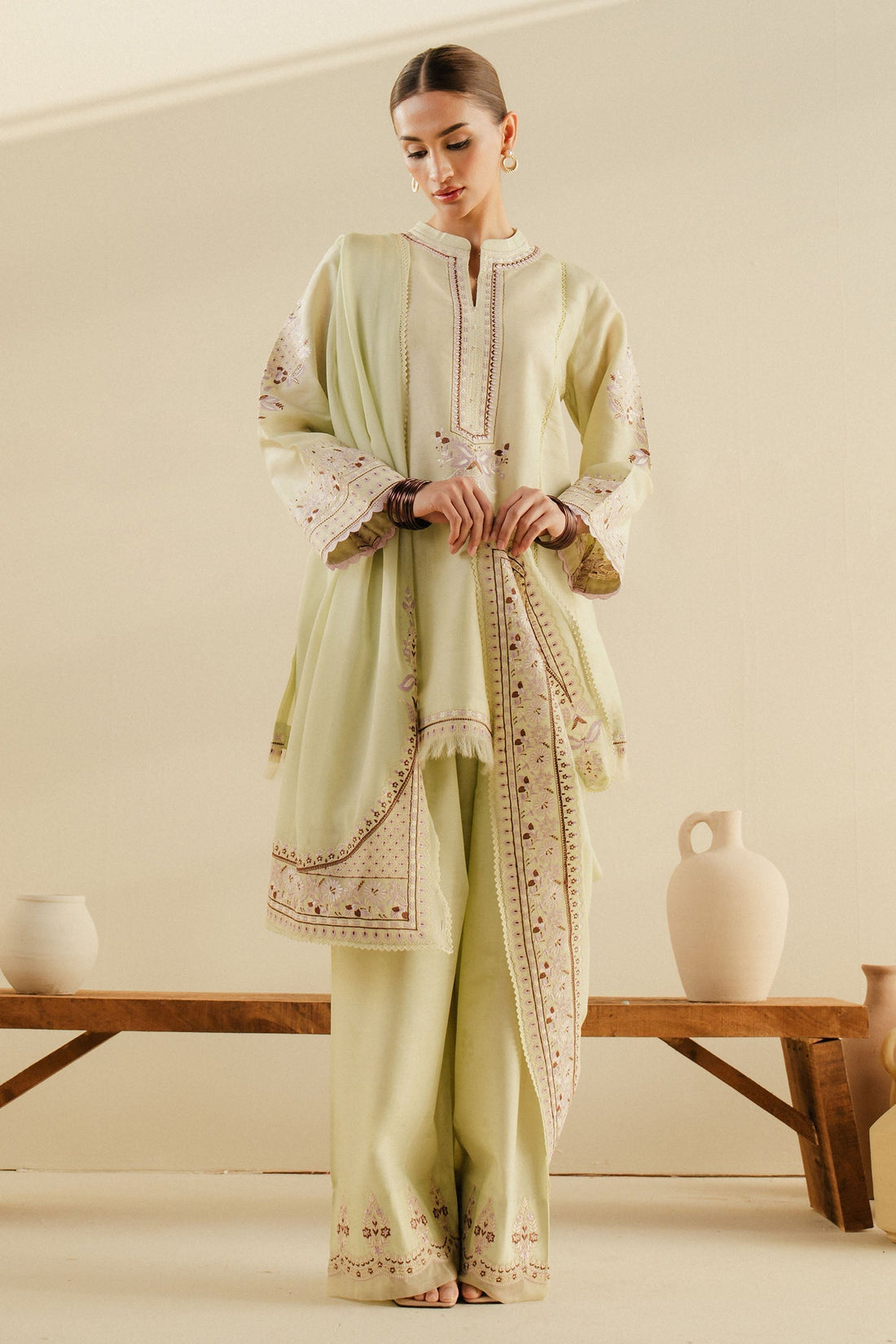 Zara Shahjahan | Eid Pret 25 | CR25P0229 - House Of Hania