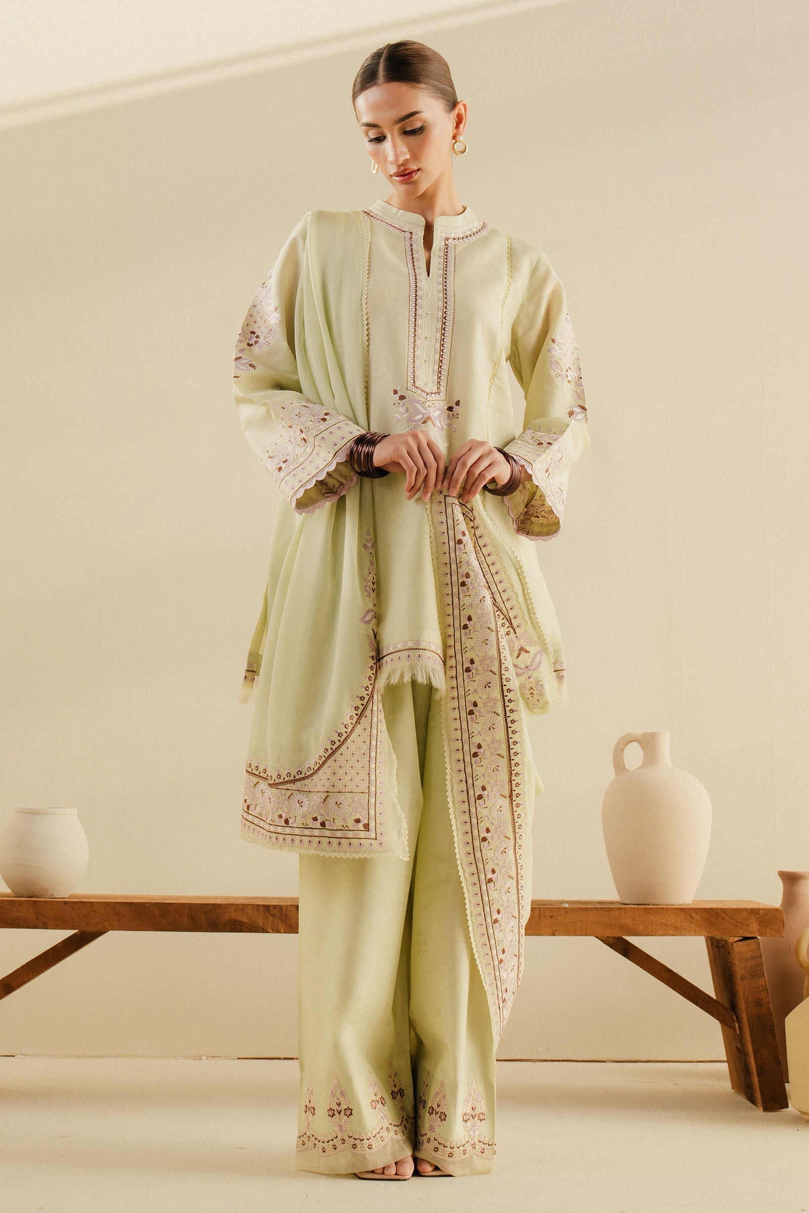 Zara Shahjahan | Eid Pret 25 | CR25P0229 - House Of Hania