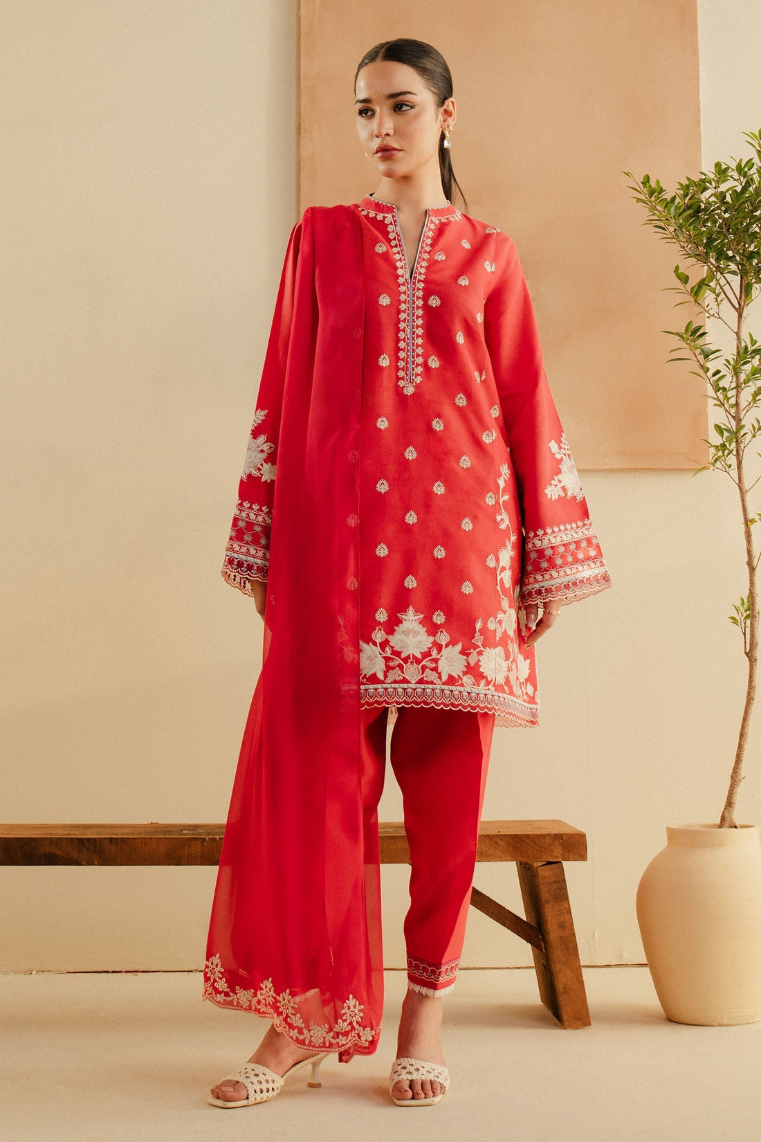 Zara Shahjahan | Eid Pret 25 | CR25P0230 - House Of Hania