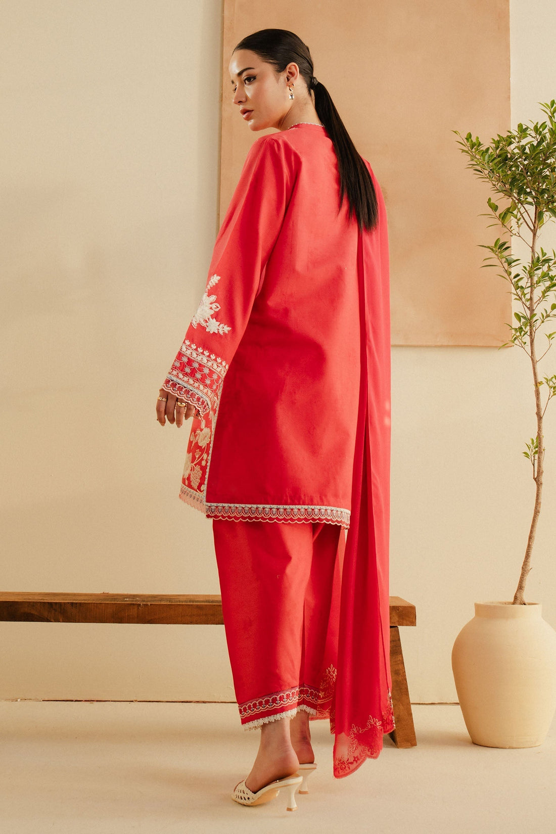 Zara Shahjahan | Eid Pret 25 | CR25P0230 - House Of Hania