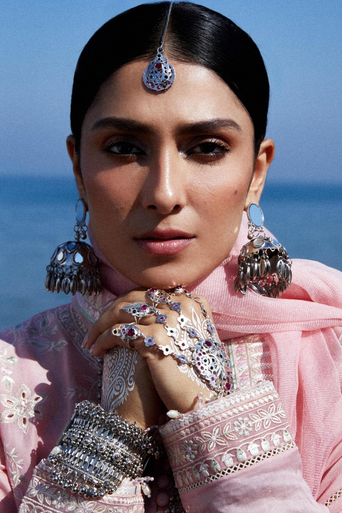 Zara Shahjahan | Luxury Lawn 24 | AMIRA-5A - House Of Hania