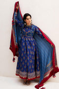 Zara Shahjahan | Luxury Lawn 24 | ANARKALI-11A - House Of Hania
