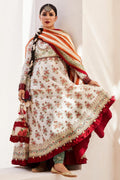 Zara Shahjahan | Luxury Lawn 24 | ANARKALI-11B - House Of Hania