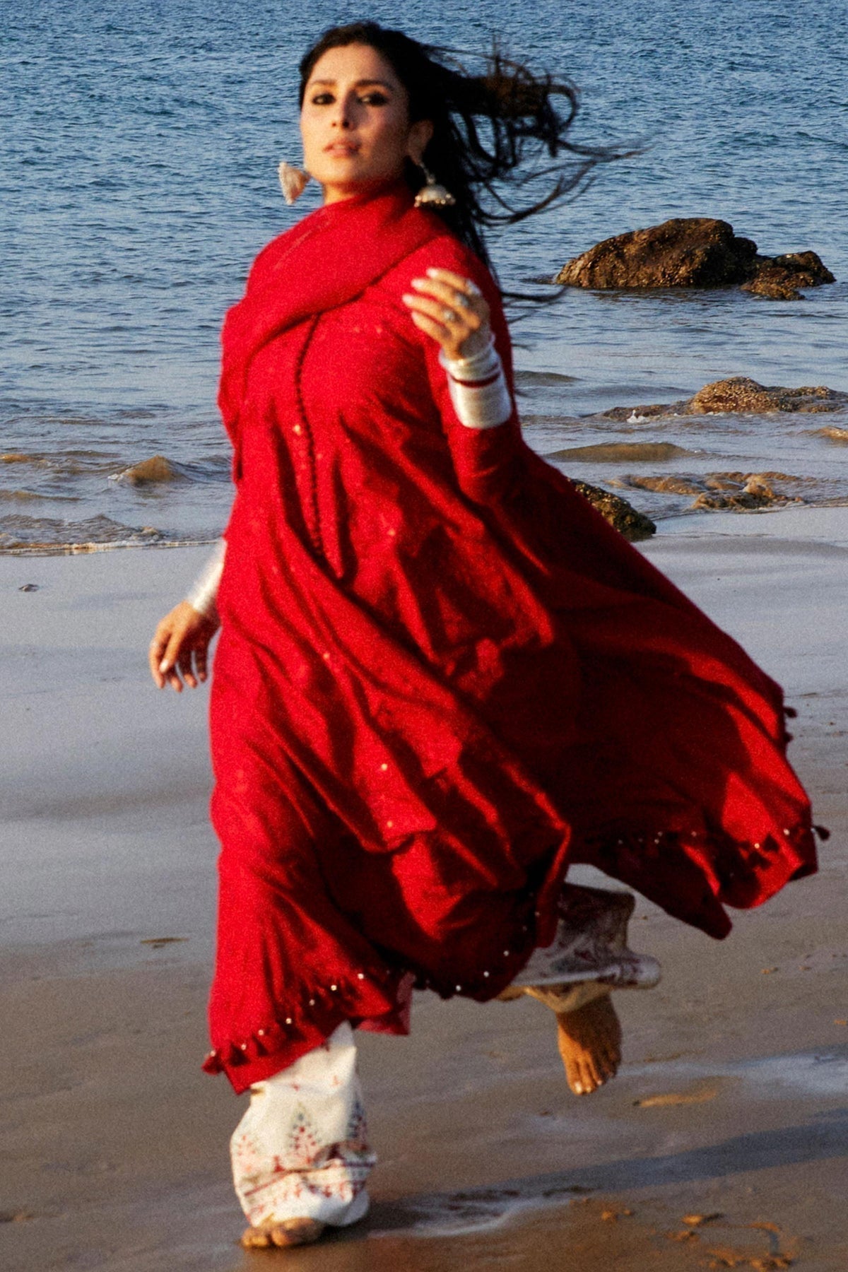 Zara Shahjahan | Luxury Lawn 24 | DEENA-12A - House Of Hania