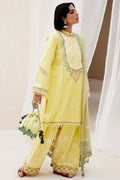 Zara Shahjahan | Luxury Lawn 24 | DILARA-15A - House Of Hania