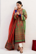 Zara Shahjahan | Luxury Lawn 24 | DIYA-2B - House Of Hania
