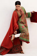 Zara Shahjahan | Luxury Lawn 24 | DIYA-2B - House Of Hania