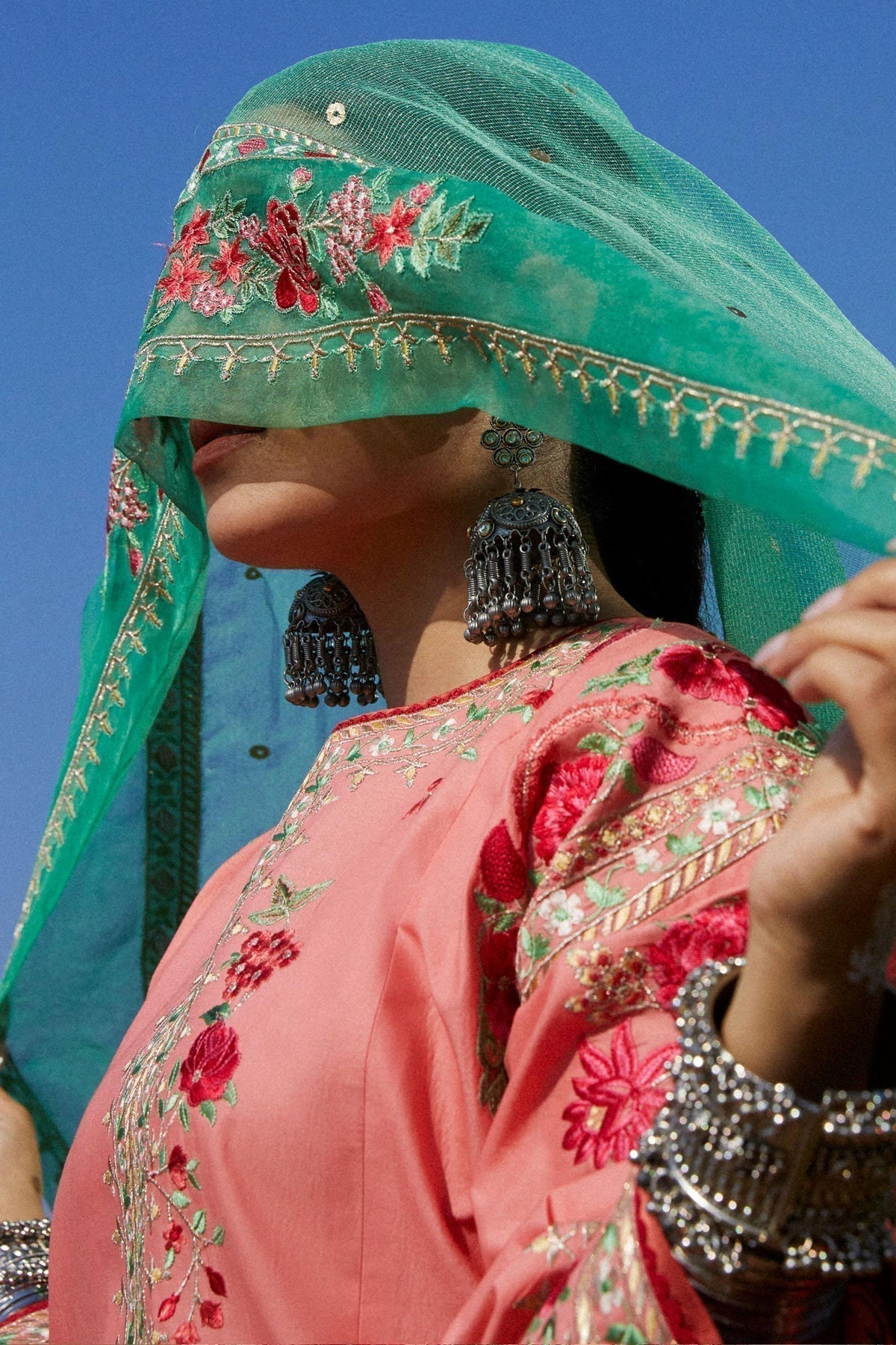 Zara Shahjahan | Luxury Lawn 24 | JIYA-6A - House Of Hania