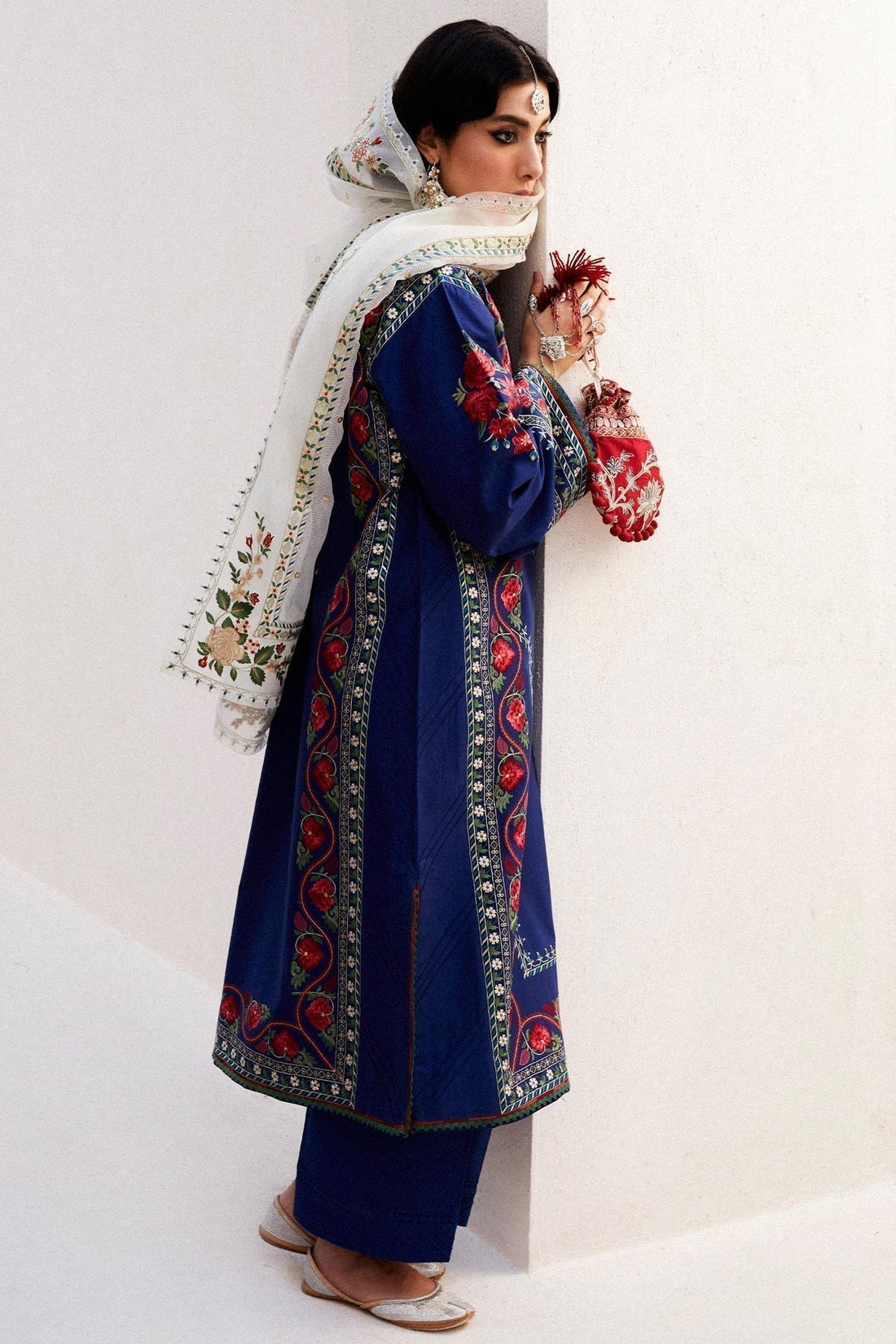 Zara Shahjahan | Luxury Lawn 24 | JIYA-6B - House Of Hania