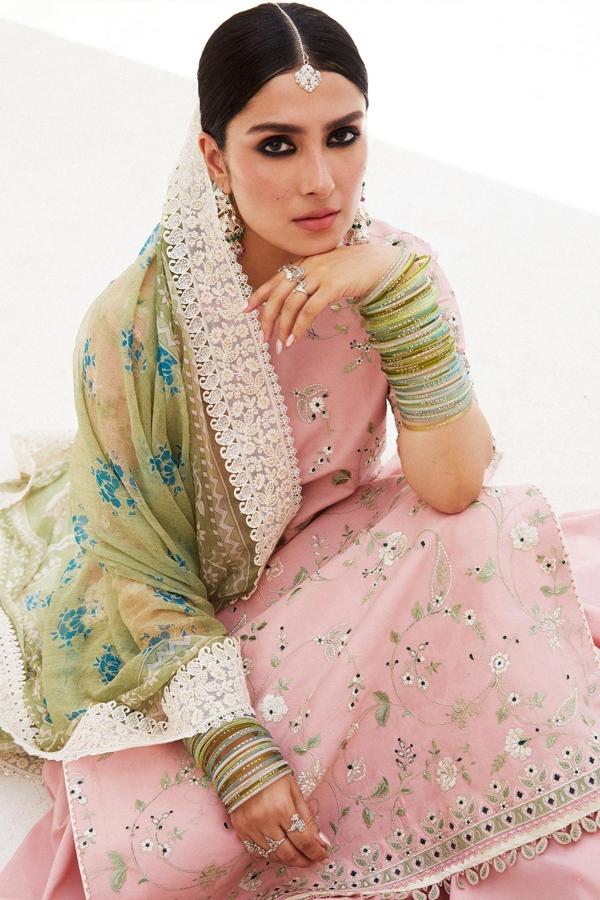 Zara Shahjahan | Luxury Lawn 24 | KORINA-3A - House Of Hania