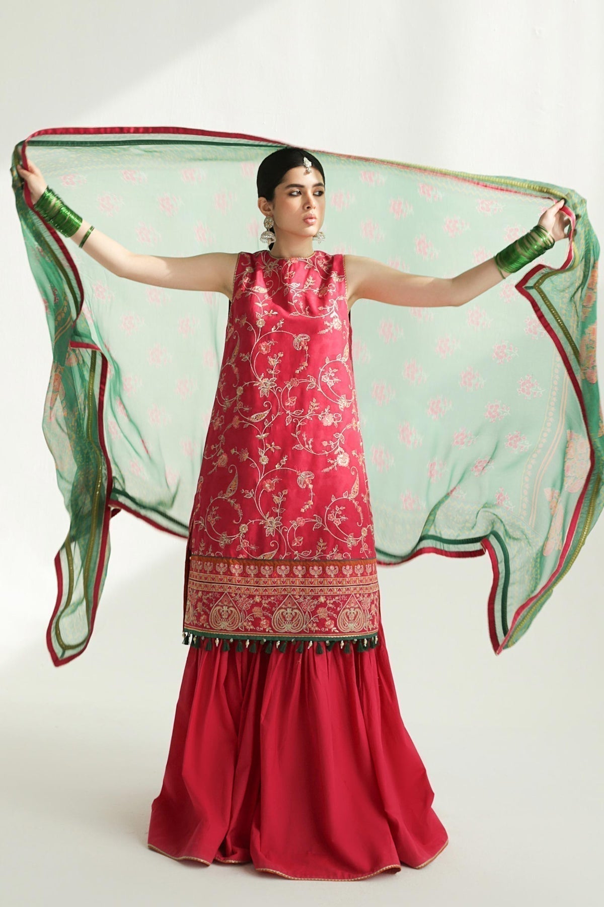 Zara Shahjahan | Luxury Lawn 24 | KORINA-3B - House Of Hania