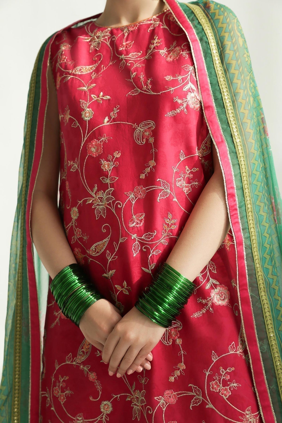 Zara Shahjahan | Luxury Lawn 24 | KORINA-3B - House Of Hania