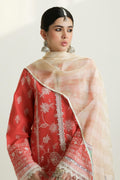 Zara Shahjahan | Luxury Lawn 24 | MAHI-1A - House Of Hania