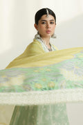 Zara Shahjahan | Luxury Lawn 24 | MAHI-1B - House Of Hania