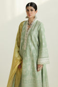 Zara Shahjahan | Luxury Lawn 24 | MAHI-1B - House Of Hania