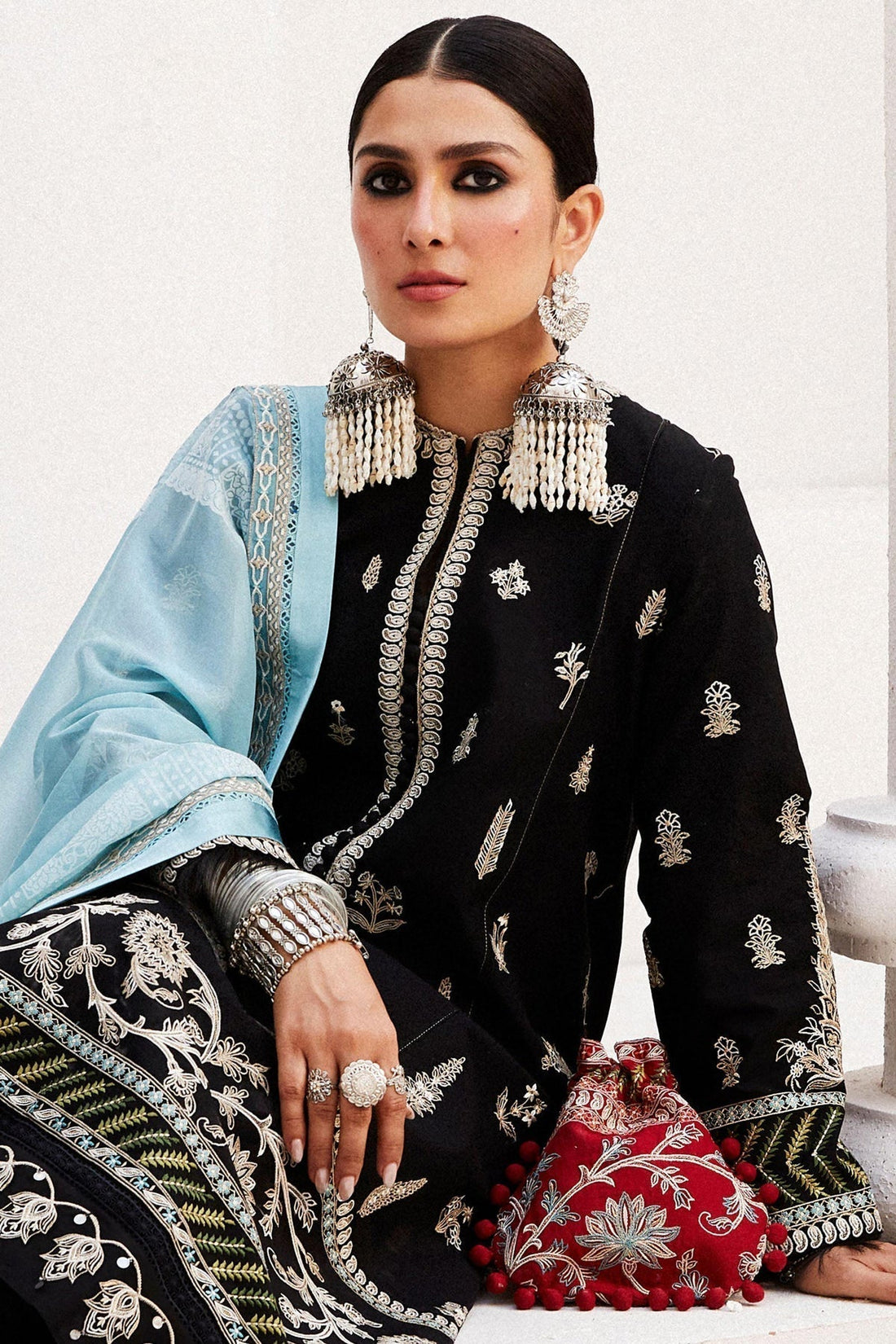 Zara Shahjahan | Luxury Lawn 24 | MYRA-14B - House Of Hania
