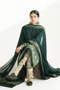 Zara Shahjahan | Luxury Lawn 24 | PARSA-9B - House Of Hania